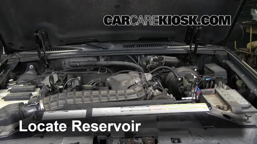 2000 Ford Explorer XLS 4.0L V6 Liquide essuie-glace